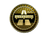 Sticker | Overpass (Gold)