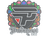 Sticker | paiN Gaming (Embroidered) | Budapest 2025