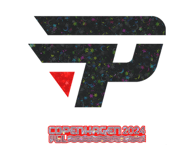 Sticker | paiN Gaming (Glitter) | Copenhagen 2024