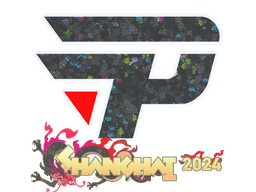 Sticker | paiN Gaming (Glitter) | Shanghai 2024