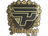 Sticker | paiN Gaming (Gold) | Budapest 2025