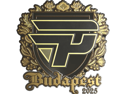 Sticker | paiN Gaming (Gold) | Budapest 2025