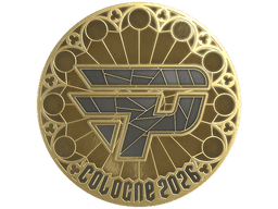Sticker | paiN Gaming (Gold) | Cologne 2026
