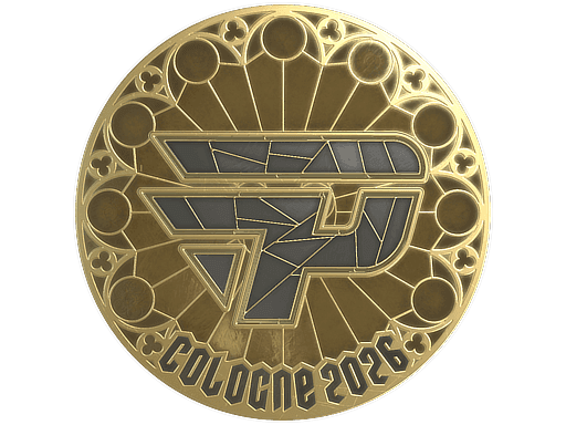Sticker | paiN Gaming (Gold) | Cologne 2026