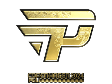 Sticker | paiN Gaming (Gold) | Copenhagen 2024