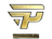Sticker | paiN Gaming (Gold) | Copenhagen 2024