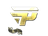 Sticker | paiN Gaming (Gold) | Paris 2023