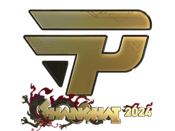 Sticker | paiN Gaming (Gold) | Shanghai 2024