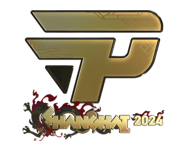 Sticker | paiN Gaming (Gold) | Shanghai 2024