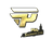 Sticker | paiN Gaming (Gold) | Stockholm 2021