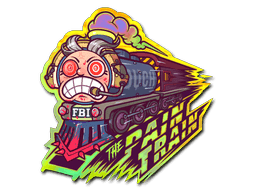 Sticker | Pain Train (Holo)