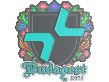 Sticker | PARIVISION (Embroidered) | Budapest 2025