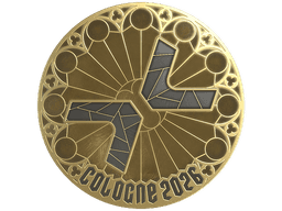 Sticker | PARIVISION (Gold) | Cologne 2026