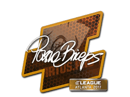 Sticker | pashaBiceps | Atlanta 2017