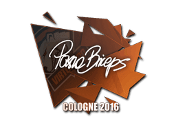 Sticker | pashaBiceps | Cologne 2016