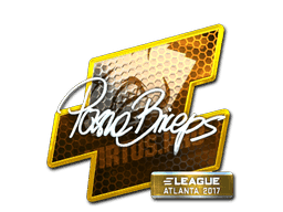 Sticker | pashaBiceps (Foil) | Atlanta 2017