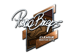 Sticker | pashaBiceps (Foil) | Boston 2018