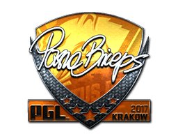 Sticker | pashaBiceps (Foil) | Krakow 2017