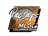 Sticker | pashaBiceps (Foil) | MLG Columbus 2016