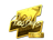 Sticker | pashaBiceps (Gold) | Atlanta 2017