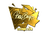 Sticker | pashaBiceps (Gold) | Cologne 2016