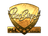 Sticker | pashaBiceps (Gold) | Krakow 2017