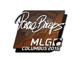 Sticker | pashaBiceps | MLG Columbus 2016