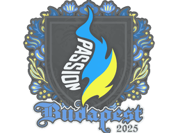 Sticker | Passion UA | Budapest 2025