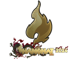 Sticker | Passion UA (Gold) | Shanghai 2024