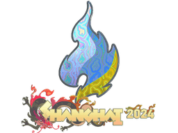 Sticker | Passion UA (Holo) | Shanghai 2024