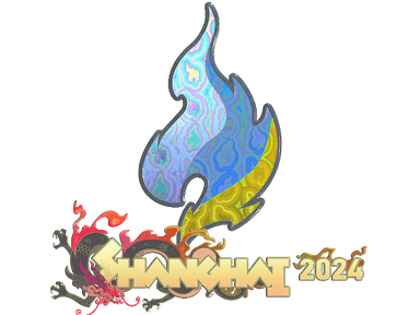 Sticker | Passion UA (Holo) | Shanghai 2024