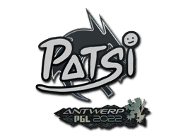 Sticker | Patsi | Antwerp 2022