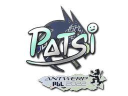 Sticker | Patsi (Holo) | Antwerp 2022