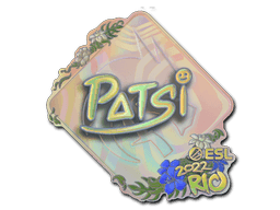 Sticker | Patsi (Holo) | Rio 2022