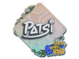 Sticker | Patsi | Rio 2022