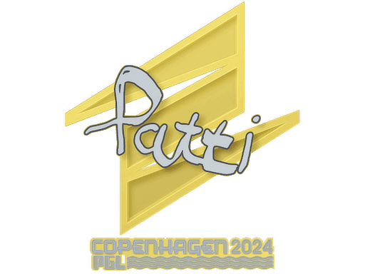 Sticker | Patti | Copenhagen 2024