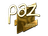 Sticker | paz (Gold) | Boston 2018