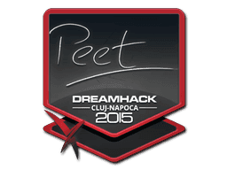 Sticker | peet | Cluj-Napoca 2015