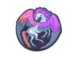 Sticker | Pegasus (Holo)