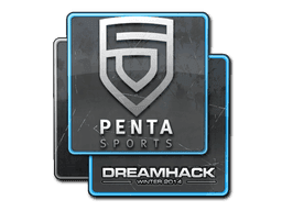 Sticker | PENTA Sports | DreamHack 2014