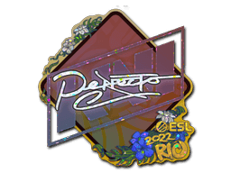 Sticker | Perfecto (Glitter) | Rio 2022