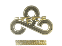 Sticker | Perfecto (Gold) | Copenhagen 2024