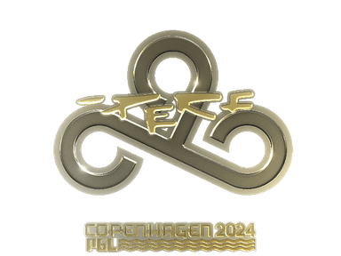 Sticker | Perfecto (Gold) | Copenhagen 2024