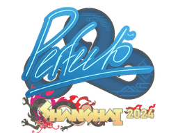 Sticker | Perfecto | Shanghai 2024