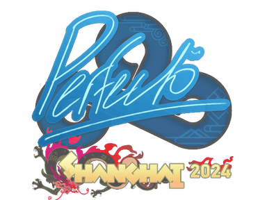 Sticker | Perfecto | Shanghai 2024