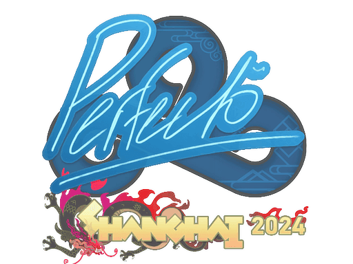 Sticker | Perfecto | Shanghai 2024