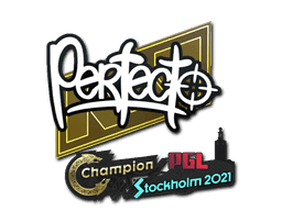 Sticker | Perfecto | Stockholm 2021