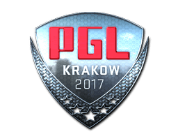 Sticker | PGL (Foil) | Krakow 2017