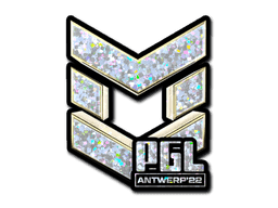 Sticker | PGL (Glitter) | Antwerp 2022