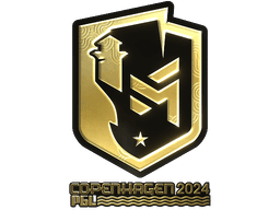 Sticker | PGL (Gold) | Copenhagen 2024